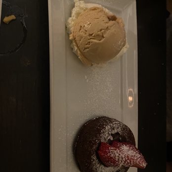 Bistango - Gluten free lava cake - Italian Near Me - New York, New York