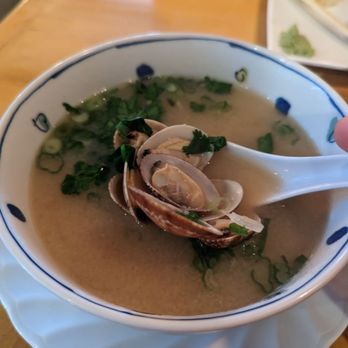 Sushi Bear - Miso soup - Sushi Bars Near Me - Tustin, California