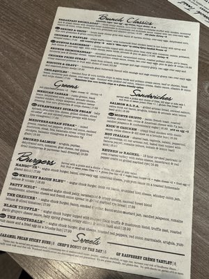 Menu photo 6 Brunch - Kitchen & Cocktails Cave Creek, AZ