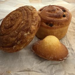 Lemon madeleine was