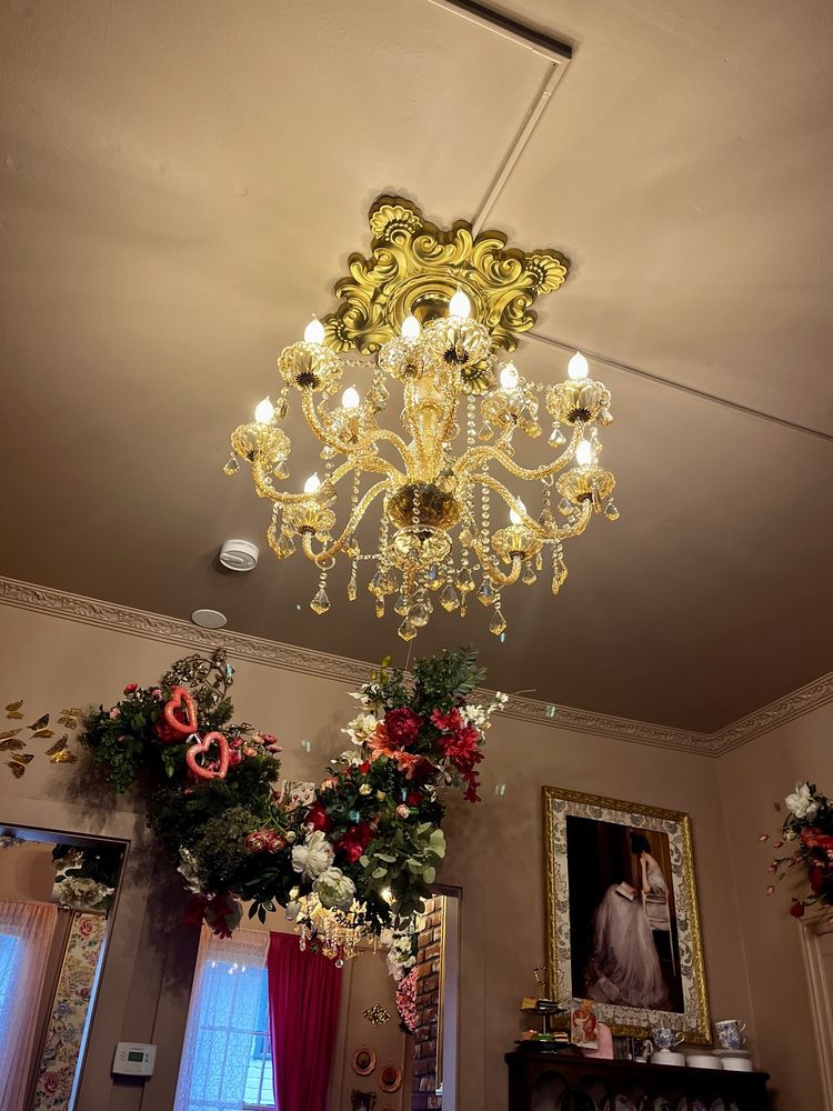 Dahlia Cove Studio Logo