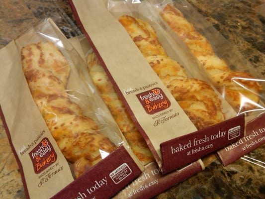 Photo of Fresh & Easy Neighborhood Market - San Francisco, CA, US. Il Fornaio Cheese Twists were SO good, I raided what was left the NEXT day (to share of course).