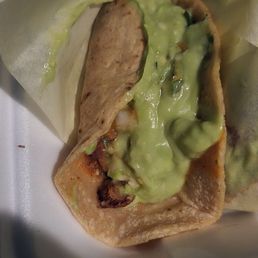 Adobada taco. Just OK. Adobada taco. Just OK.