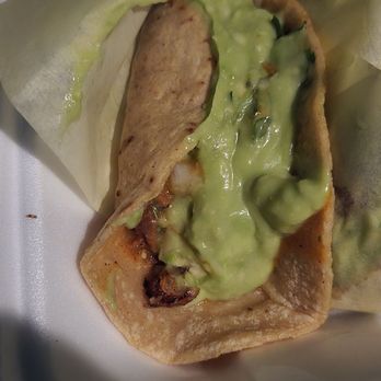Tacos Los Poblanos - Adobada taco. Just OK. - Food Trucks Near Me - Los Angeles, California Tacos Los Poblanos - Adobada taco. Just OK. - Food Trucks Near Me - Los Angeles, California