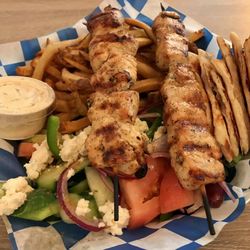 Ela Greek Kitchen - Chicken Souvlaki