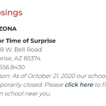 Tutor Time of Surprise - Basically,  go find somewhere else to take your child.. not here! - Preschools Near Me - Surprise, Arizona