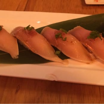 Densetsu - THE albacore. Incredible. - Japanese Near Me - Plano, Texas
