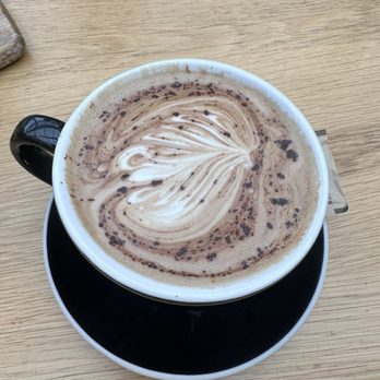 Mr West Coffee - Malted mocha - Wine Bars Near Me - Seattle, Washington