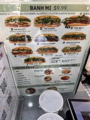 Menu photo 6 Whip X Banh Mi Las Vegas, NV Menu photo 6 Whip X Banh Mi Las Vegas, NV