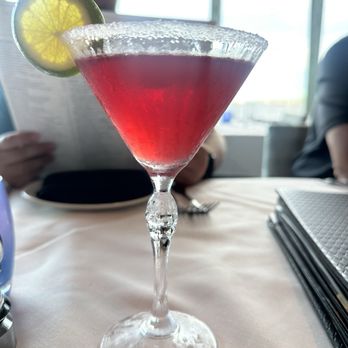Chart House - Pomegranate martini - Seafood Near Me - Jacksonville, Florida