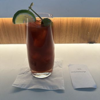 The Centurion Lounge - Bloody Mary. - Airport Lounges Near Me - Seattle, Washington The Centurion Lounge - Bloody Mary. - Airport Lounges Near Me - Seattle, Washington