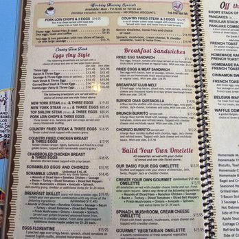 Iron Skillet - Menu 10/2026 - Breakfast & Brunch Near Me - Ontario, California