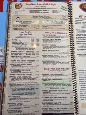 Menu photo 2 Iron Skillet Ontario, CA