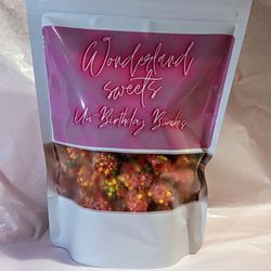 Wonderland Sips Sweets Scoops - Freeze Dried Un-Birthday Bunches.