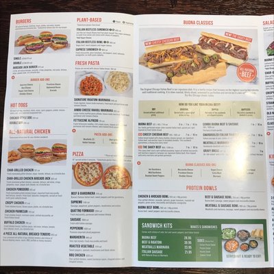 Menu photo 6 Buona - Hoffman Estates Hoffman Estates, IL