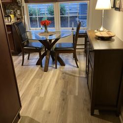 Lumber Liquidators - Hickory Vinyl Plank