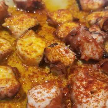 La Paradeta - Octopus - Seafood Near Me - Barcelona, B La Paradeta - Octopus - Seafood Near Me - Barcelona, B