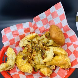 Salt & pepper wings