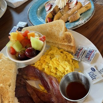 Marisol - Bacon and eggs was good. Fruit was delicious - Seafood Near Me - Pismo Beach, California Marisol - Bacon and eggs was good. Fruit was delicious - Seafood Near Me - Pismo Beach, California