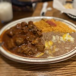 Mexico Lindo Mexican & Seafood Restaurant - Chile Colorado