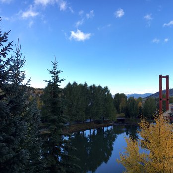 Der Steiermark - View from our patio - Vacation Rentals Near Me - Breckenridge, Colorado