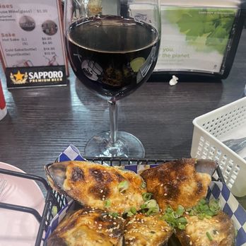 Devil’s Kitchen & Teppan - Wine and baked mussels - Teppanyaki Near Me - Eastvale , California Devil’s Kitchen & Teppan - Wine and baked mussels - Teppanyaki Near Me - Eastvale , California