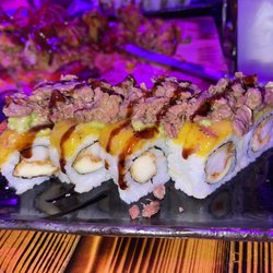 El Tiesto Cafe Pines - Mar y tierra Roll