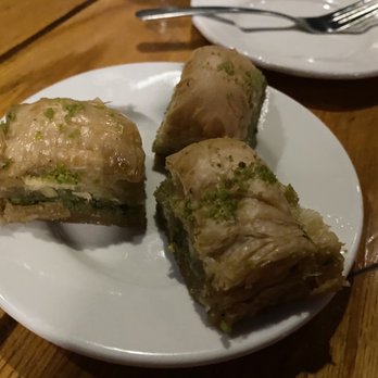 Anatolia - Must try! The best baklava I've ever had anywhere! Order it! Especially pistachio with tea. - Mediterranean Near Me - Somersworth, New Hampshire Anatolia - Must try! The best baklava I've ever had anywhere! Order it! Especially pistachio with tea. - Mediterranean Near Me - Somersworth, New Hampshire