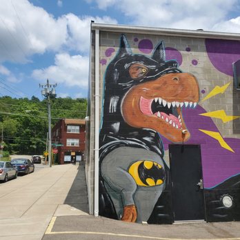 Streetside Brewery - Dino batman - Breweries Near Me - Cincinnati, Ohio Streetside Brewery - Dino batman - Breweries Near Me - Cincinnati, Ohio