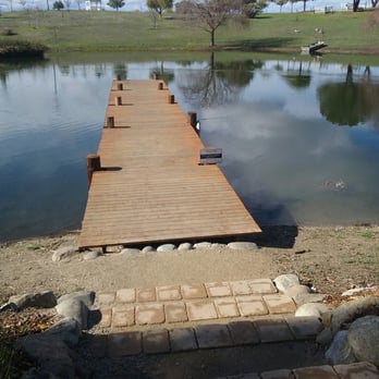 Graveyard Vineyards - Dock on the little lake - Wine Tasting Room Near Me - San Miguel, California Graveyard Vineyards - Dock on the little lake - Wine Tasting Room Near Me - San Miguel, California