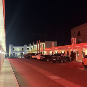 Monterey Motel - Exterior - Hotels Near Me - Albuquerque, New Mexico
