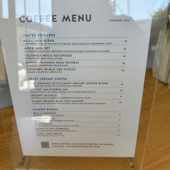 Blue Bottle Coffee - B Street - Coffee - Coffee & Tea Near Me - San Mateo, California