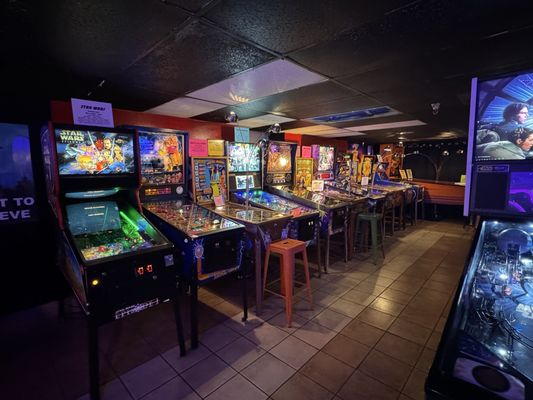 Asheville Pinball Museum by null