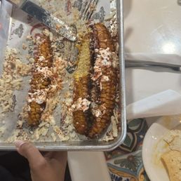 Corn bones