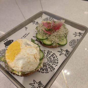 El Bagel - Avo Spesh, add egg - Bagels Near Me - Las Vegas, Nevada