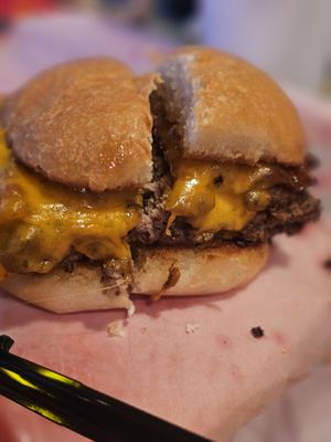 Grease Monkey Burger Shop by null