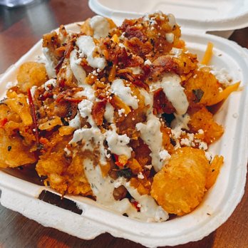 Velvet Taco - Crisp Tots & Local Egg (Minus the Egg) - New American Near Me - San Antonio, Texas Velvet Taco - Crisp Tots & Local Egg (Minus the Egg) - New American Near Me - San Antonio, Texas