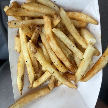 Marathon Burger - An attempt at fries - Burgers Near Me - Los Angeles, California