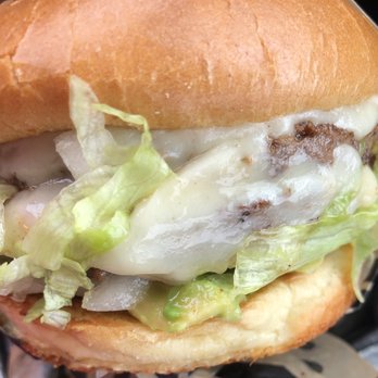 Jaggers - Avocado Swiss burger - very good - Burgers Near Me - Indianapolis, Indiana