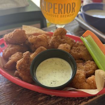 Superior Bathhouse Brewery - buffalo cauliflower - Breweries Near Me - Hot Springs, Arkansas Superior Bathhouse Brewery - buffalo cauliflower - Breweries Near Me - Hot Springs, Arkansas