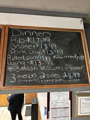Menu photo 1 Smash Mouth BBQ Knoxville, TN Menu photo 1 Smash Mouth BBQ Knoxville, TN