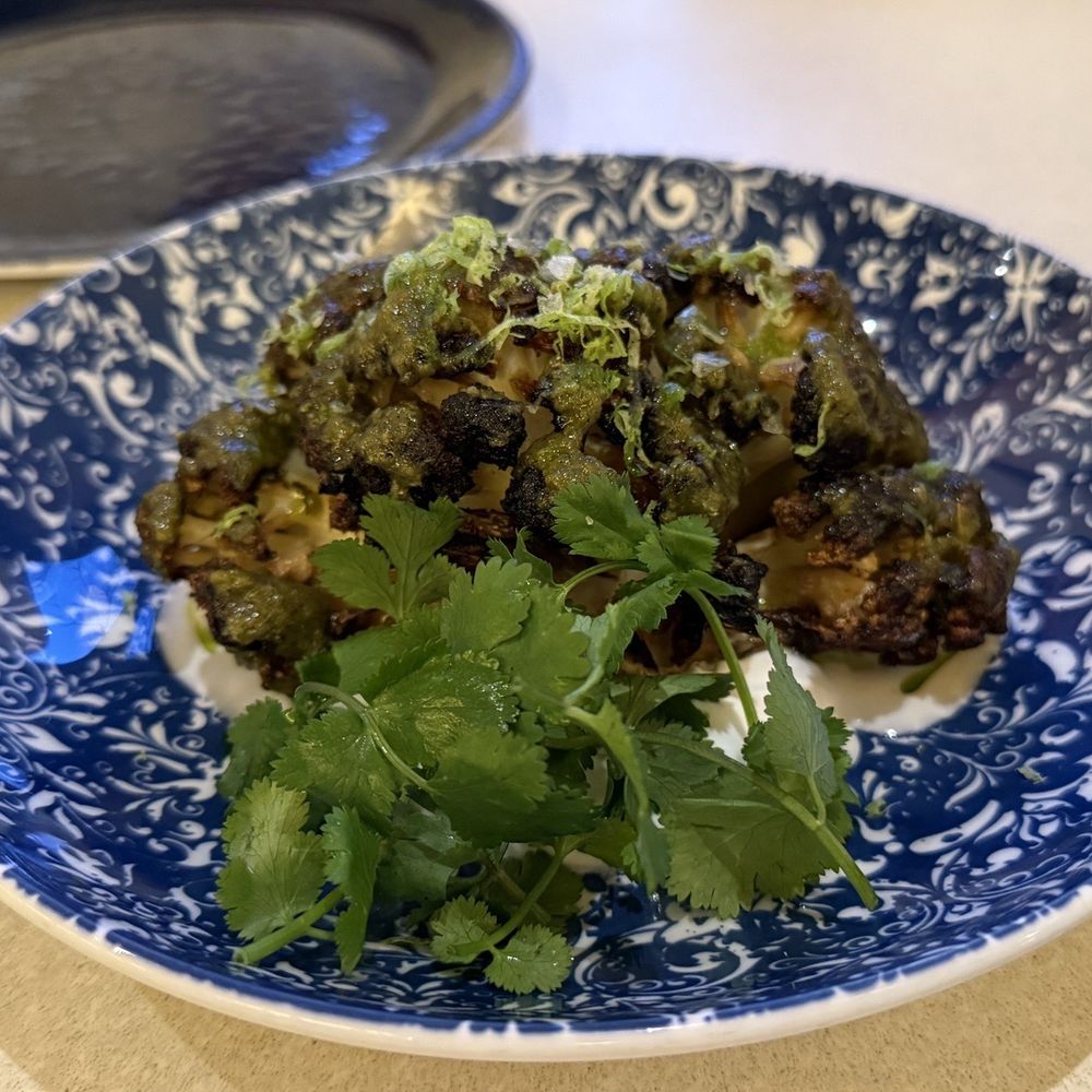 kann - Cauliflower - very tasty, and -- as warned-- spicy! - Caribbean Near Me - Portland, Oregon