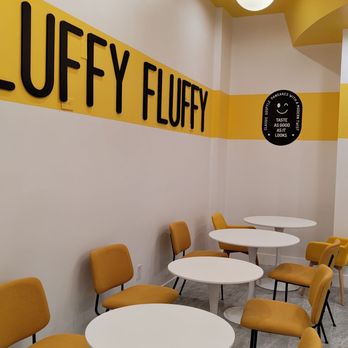 Fluffy Fluffy - Interior - Desserts Near Me - Tustin, California Fluffy Fluffy - Interior - Desserts Near Me - Tustin, California