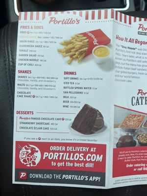 Portillos Houston Menu With Prices: Ultimate Guide to Delicious Eats