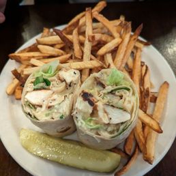 Buffalo Chicken Wrap