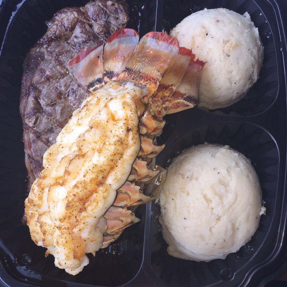 Red Lobster - pick up today. no time to seat. work work work - Seafood Near Me - Miami, Florida