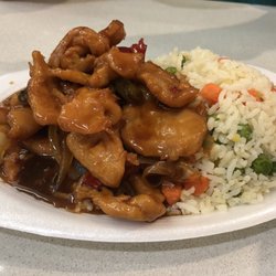 Hokka Hokka - Tamarind chicken and rice