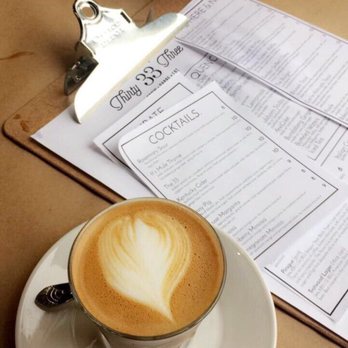 Table 33 - Cappuccino at Table 33! - Breakfast & Brunch Near Me - Dayton, Ohio