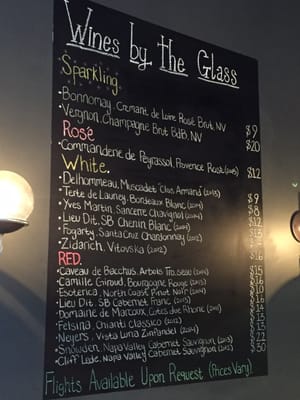 Menu photo 5 Flatiron Wines & Spirits San Francisco, CA Menu photo 5 Flatiron Wines & Spirits San Francisco, CA