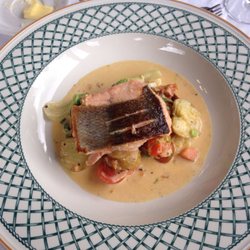 Corriegour Lodge - Part of lunch